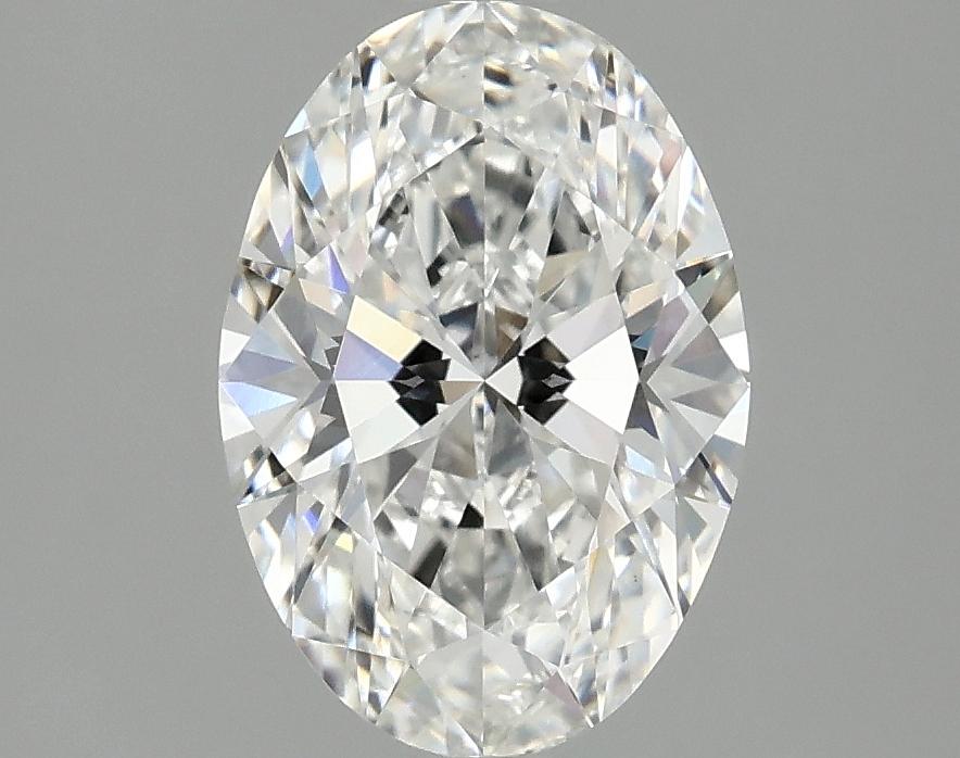 1.98 Carat Oval Shaped Ideal Cut VVS2 IGI Certified Lab Grown Diamond
