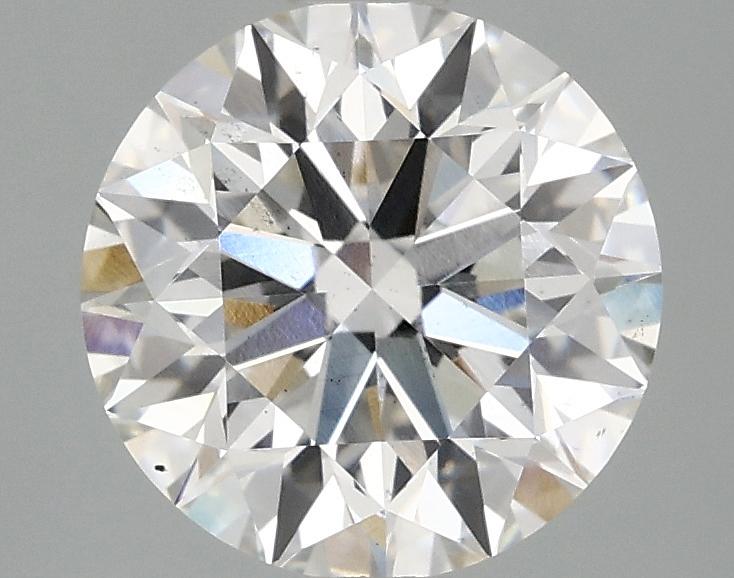2.55 Carat Round Shaped Excellent Cut SI1 IGI Certified Lab Grown Diamond