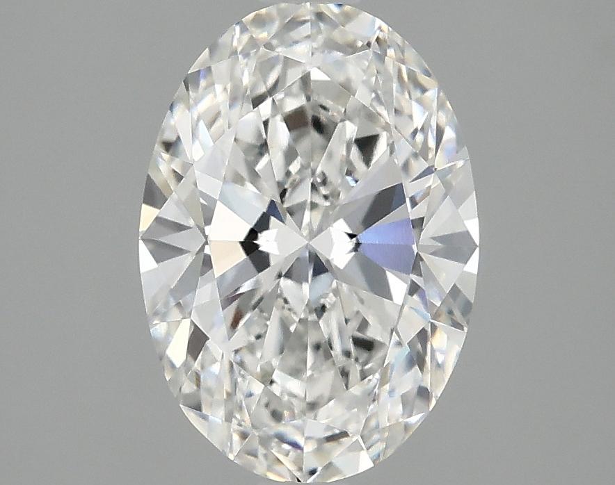 2.0 Carat Oval Shaped Ideal Cut VVS2 IGI Certified Lab Grown Diamond