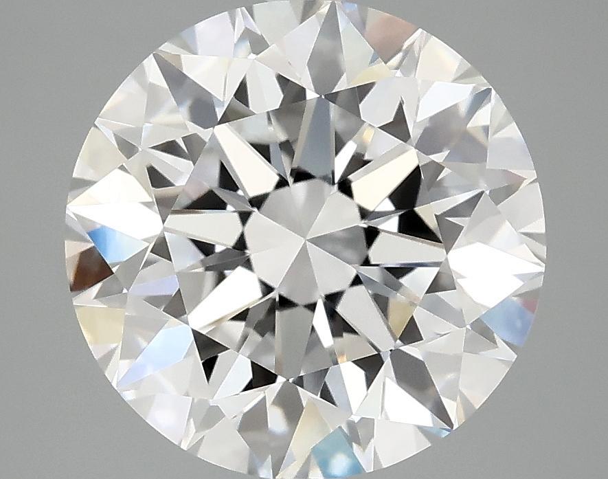 4.42 Carat Round Shaped Excellent Cut VVS2 IGI Certified Lab Grown Diamond