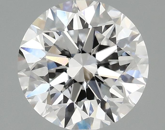 2.09 Carat Round Shaped Excellent Cut VS1 IGI Certified Lab Grown Diamond
