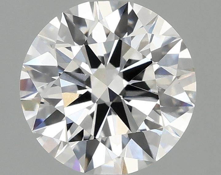 1.48 Carat Round Shaped Ideal Cut VS1 IGI Certified Lab Grown Diamond