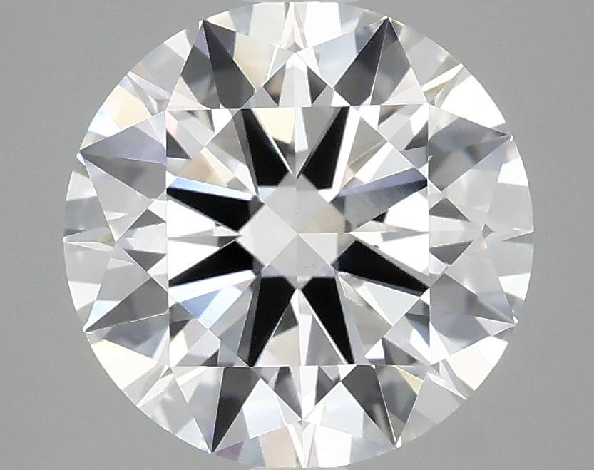 3.05 Carat Round Shaped Ideal Cut VS1 IGI Certified Lab Grown Diamond