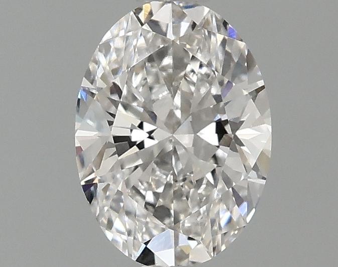 0.97 Carat Oval Shaped Ideal Cut VVS2 IGI Certified Lab Grown Diamond