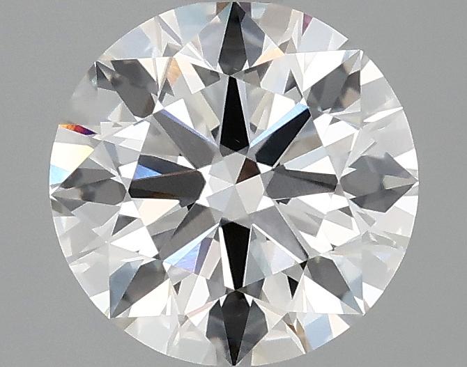 1.95 Carat Round Shaped Ideal Cut VS1 IGI Certified Lab Grown Diamond