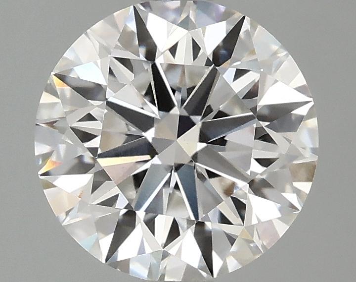 2.05 Carat Round Shaped Excellent Cut VVS2 IGI Certified Lab Grown Diamond