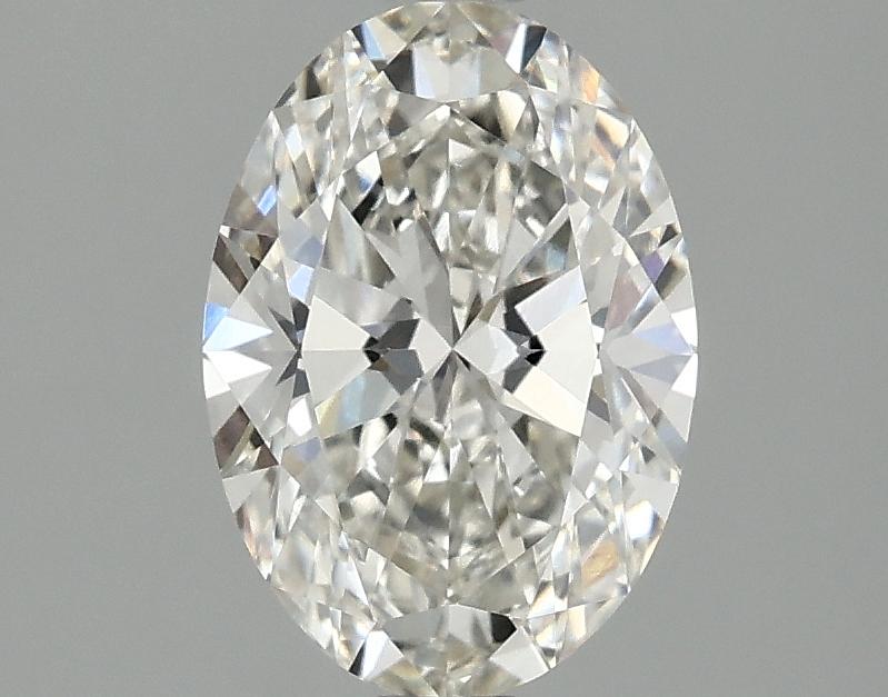 1.45 Carat Oval Shaped Ideal Cut VVS2 IGI Certified Lab Grown Diamond