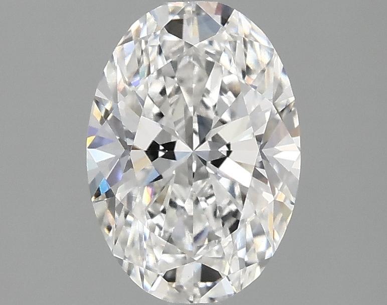 1.49 Carat Oval Shaped Ideal Cut VVS2 IGI Certified Lab Grown Diamond
