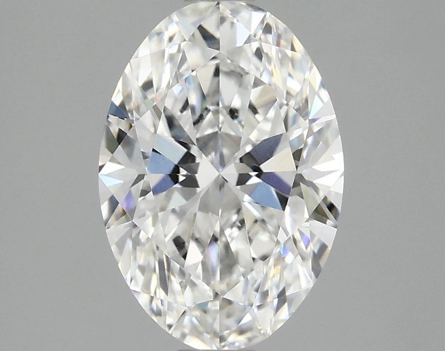 1.98 Carat Oval Shaped Ideal Cut VVS2 IGI Certified Lab Grown Diamond