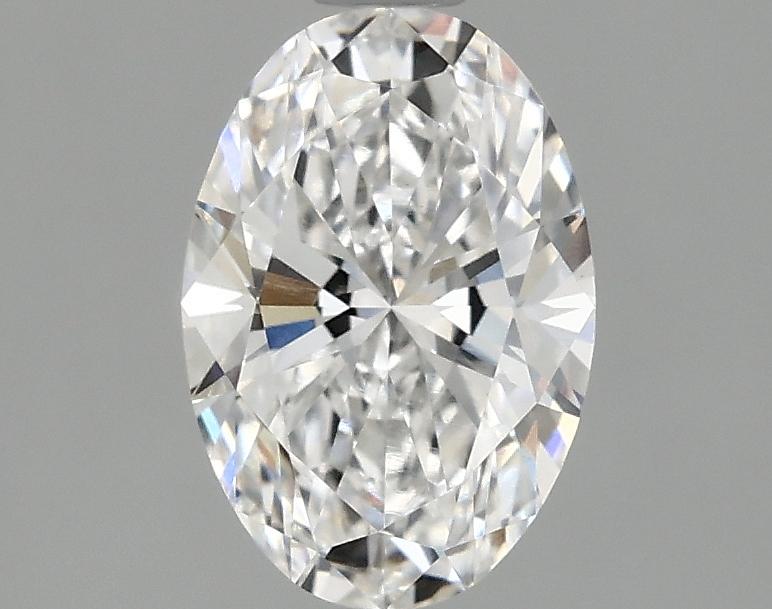 0.99 Carat Oval Shaped Ideal Cut VVS2 IGI Certified Lab Grown Diamond