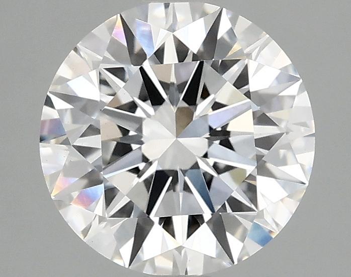 2.09 Carat Round Shaped Ideal Cut VS1 IGI Certified Lab Grown Diamond