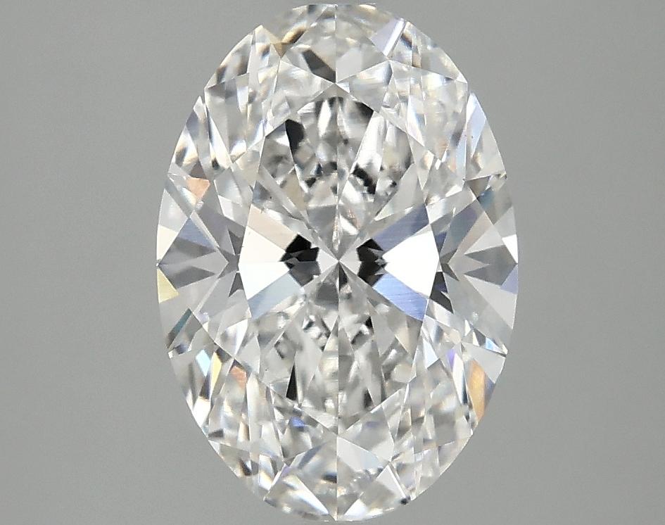 2.57 Carat Oval Shaped Ideal Cut VS1 IGI Certified Lab Grown Diamond
