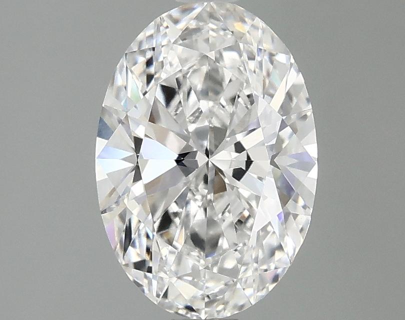 1.53 Carat Oval Shaped Ideal Cut VVS2 IGI Certified Lab Grown Diamond