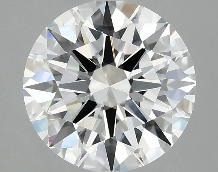 2.07 Carat Round Shaped Ideal Cut VVS2 IGI Certified Lab Grown Diamond