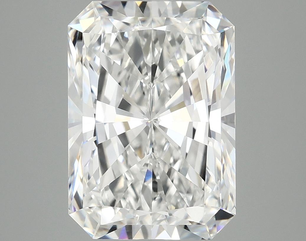 4.13 Carat Radiant Shaped Ideal Cut VVS2 IGI Certified Lab Grown Diamond