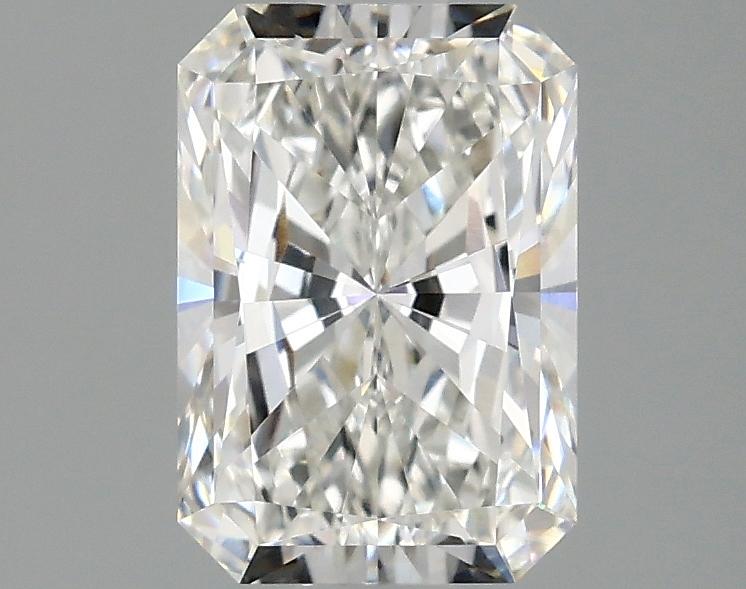 1.59 Carat Radiant Shaped Ideal Cut VVS2 IGI Certified Lab Grown Diamond