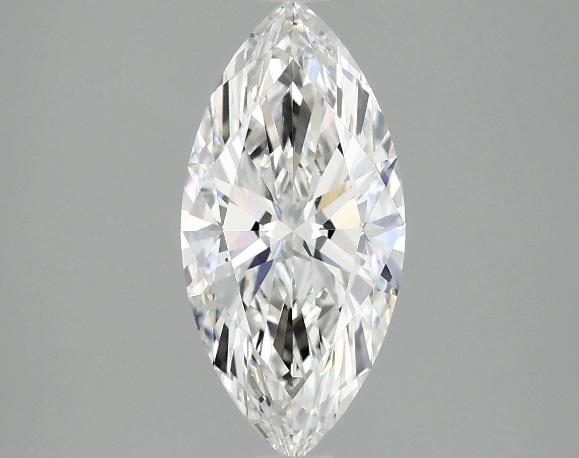 2.04 Carat Marquise Shaped Excellent Cut VVS2 IGI Certified Lab Grown Diamond