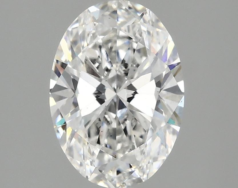 1.98 Carat Oval Shaped Ideal Cut VS2 IGI Certified Lab Grown Diamond