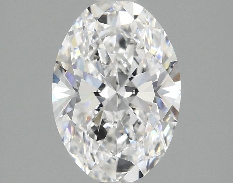 1.59 Carat Oval Shaped Ideal Cut VS1 IGI Certified Lab Grown Diamond