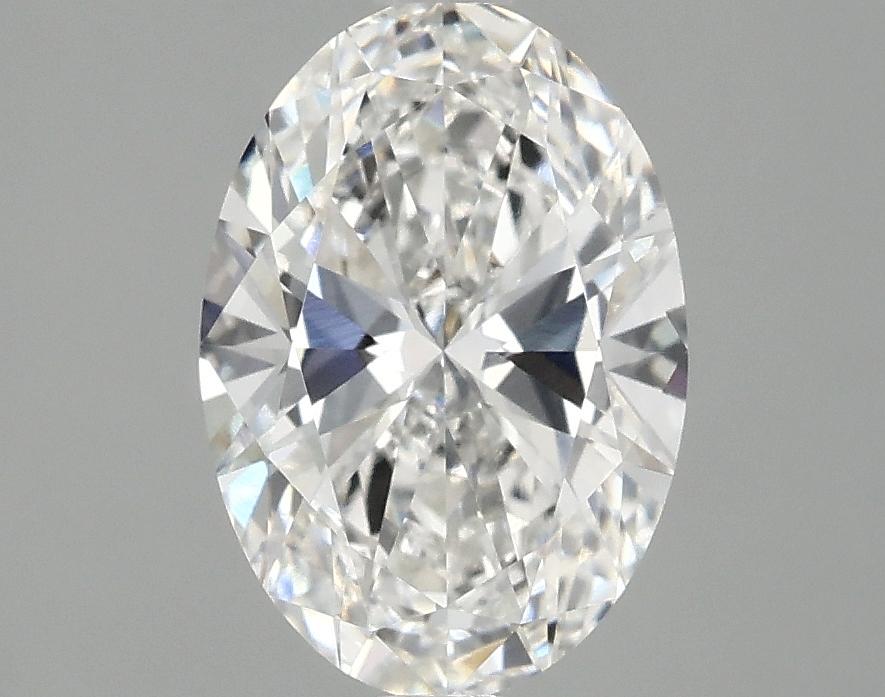 1.97 Carat Oval Shaped Ideal Cut VVS2 IGI Certified Lab Grown Diamond