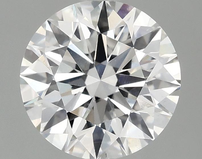 2.05 Carat Round Shaped Ideal Cut VS2 IGI Certified Lab Grown Diamond