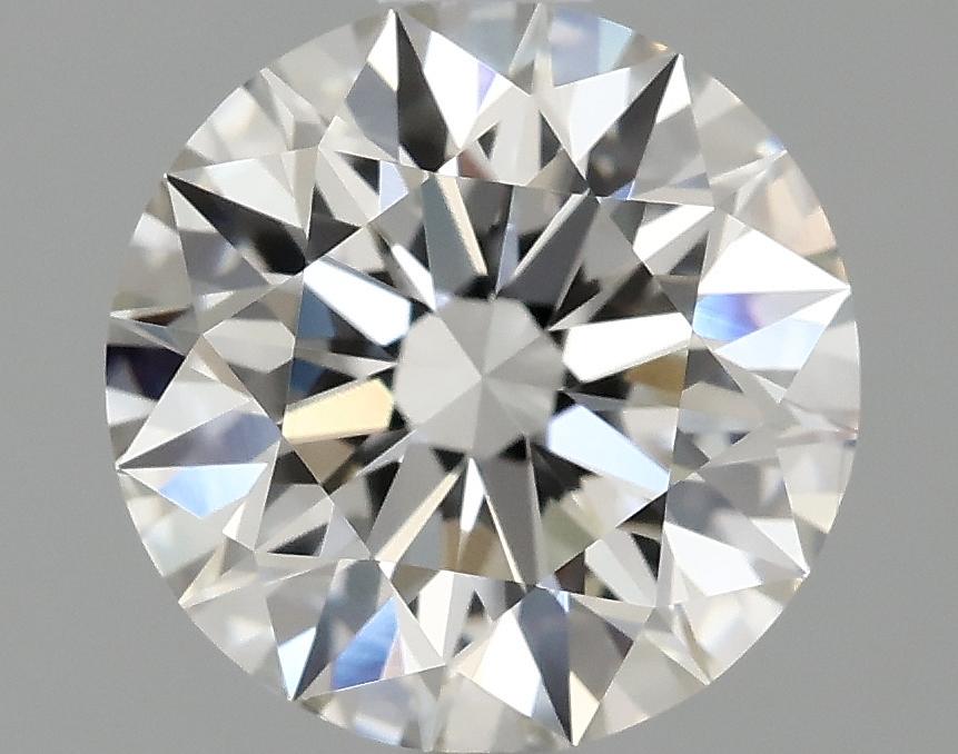 1.45 Carat Round Shaped Excellent Cut VS1 IGI Certified Lab Grown Diamond