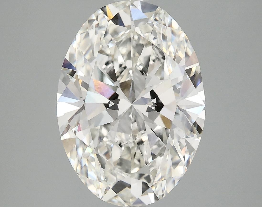 3.97 Carat Oval Shaped Ideal Cut VS1 IGI Certified Lab Grown Diamond