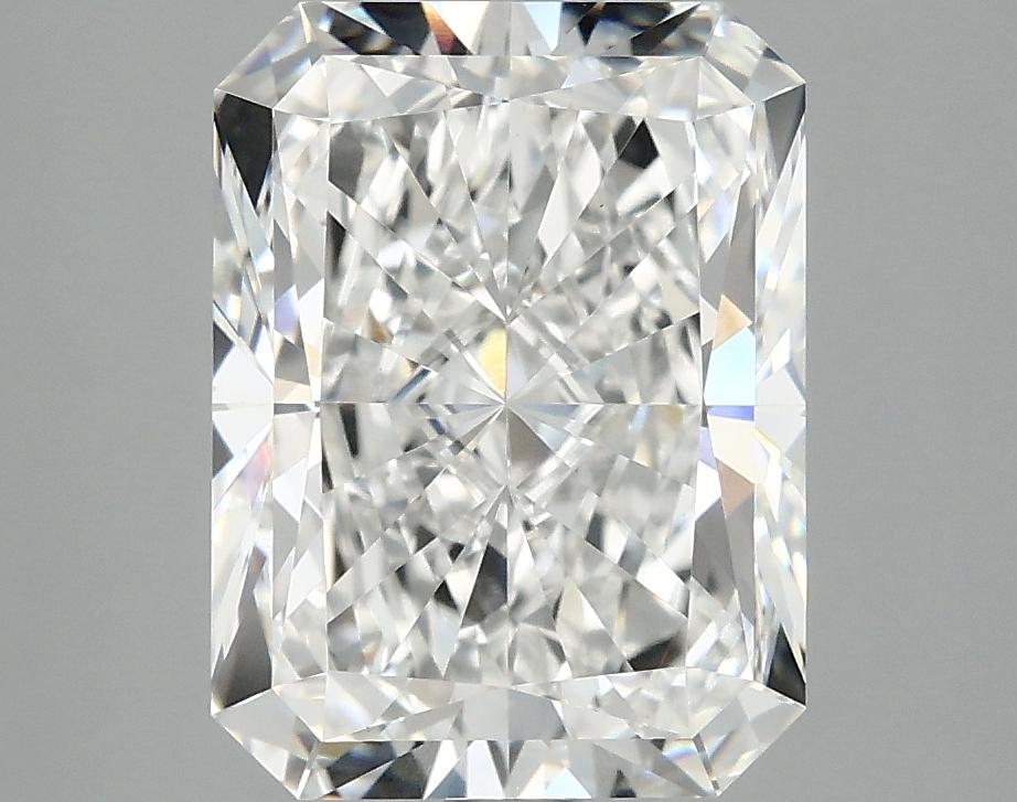 3.96 Carat Radiant Shaped Excellent Cut VVS2 IGI Certified Lab Grown Diamond