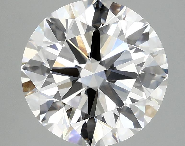 3.01 Carat Round Shaped Excellent Cut VVS2 IGI Certified Lab Grown Diamond