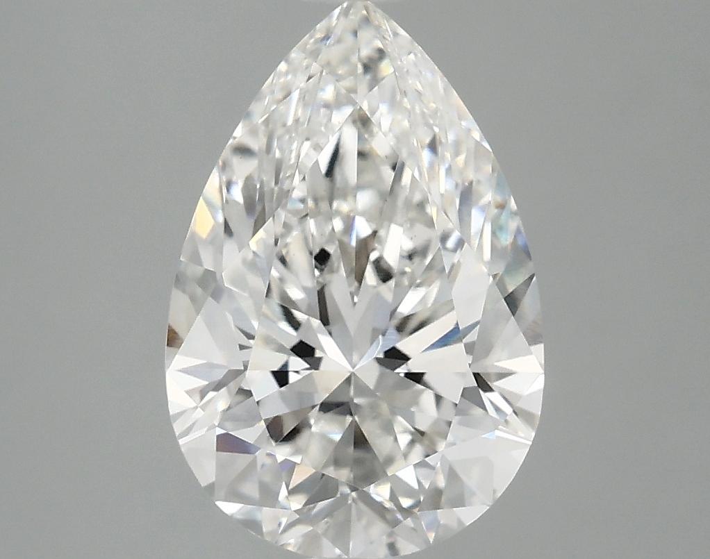 3.07 Carat Pear Shaped Excellent Cut VS1 IGI Certified Lab Grown Diamond