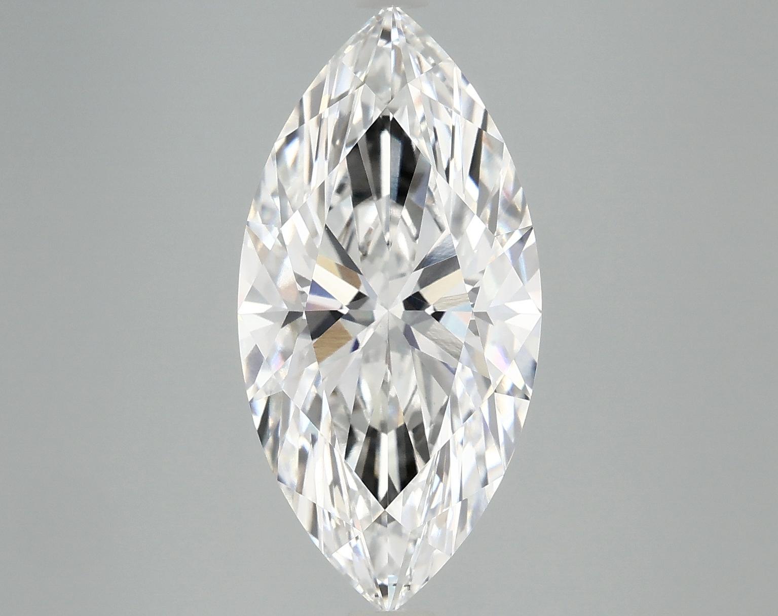 4.86 Carat Marquise Shaped Ideal Cut VS1 IGI Certified Lab Grown Diamond