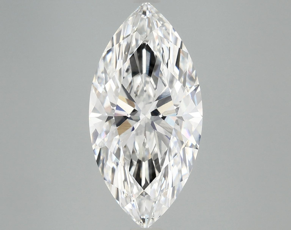 4.86 Carat Marquise Shaped Ideal Cut VS1 IGI Certified Lab Grown Diamond