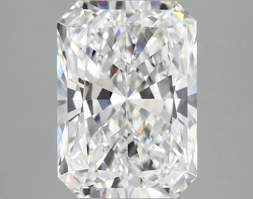 3.04 Carat Radiant Shaped Ideal Cut VS1 IGI Certified Lab Grown Diamond