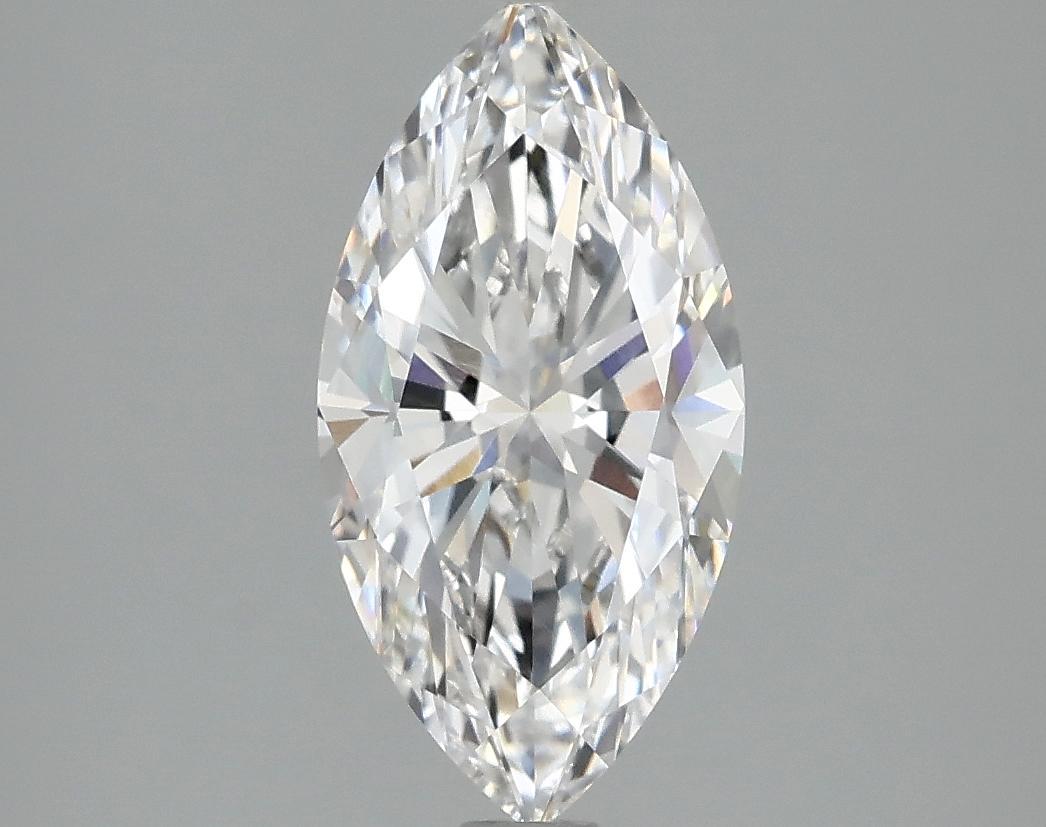 1.85 Carat Marquise Shaped Ideal Cut VVS2 IGI Certified Lab Grown Diamond