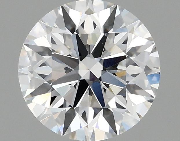 1.43 Carat Round Shaped Ideal Cut VS1 IGI Certified Lab Grown Diamond