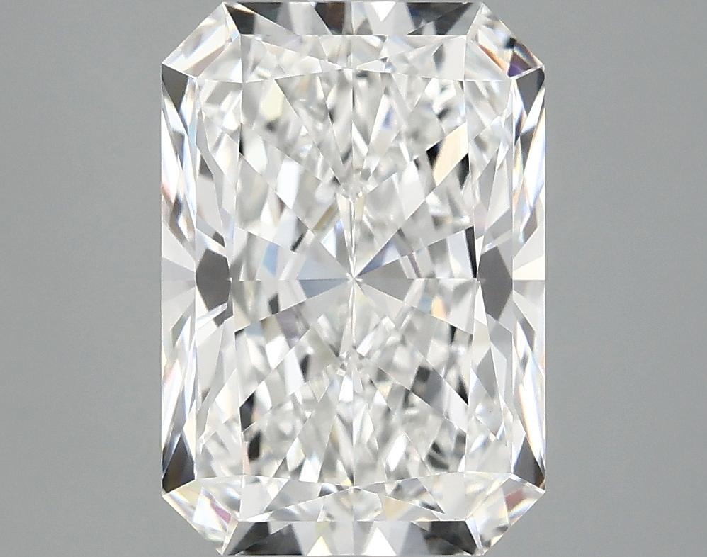 4.16 Carat Radiant Shaped Ideal Cut VVS2 IGI Certified Lab Grown Diamond