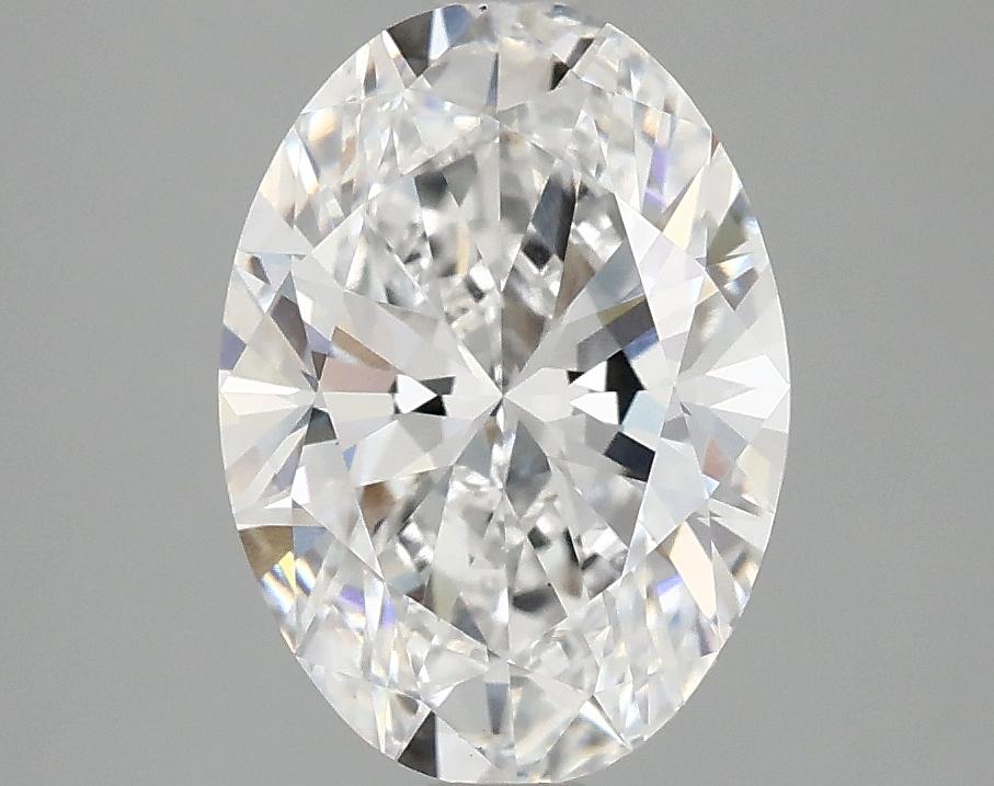 2.5 Carat Oval Shaped Ideal Cut VS1 IGI Certified Lab Grown Diamond