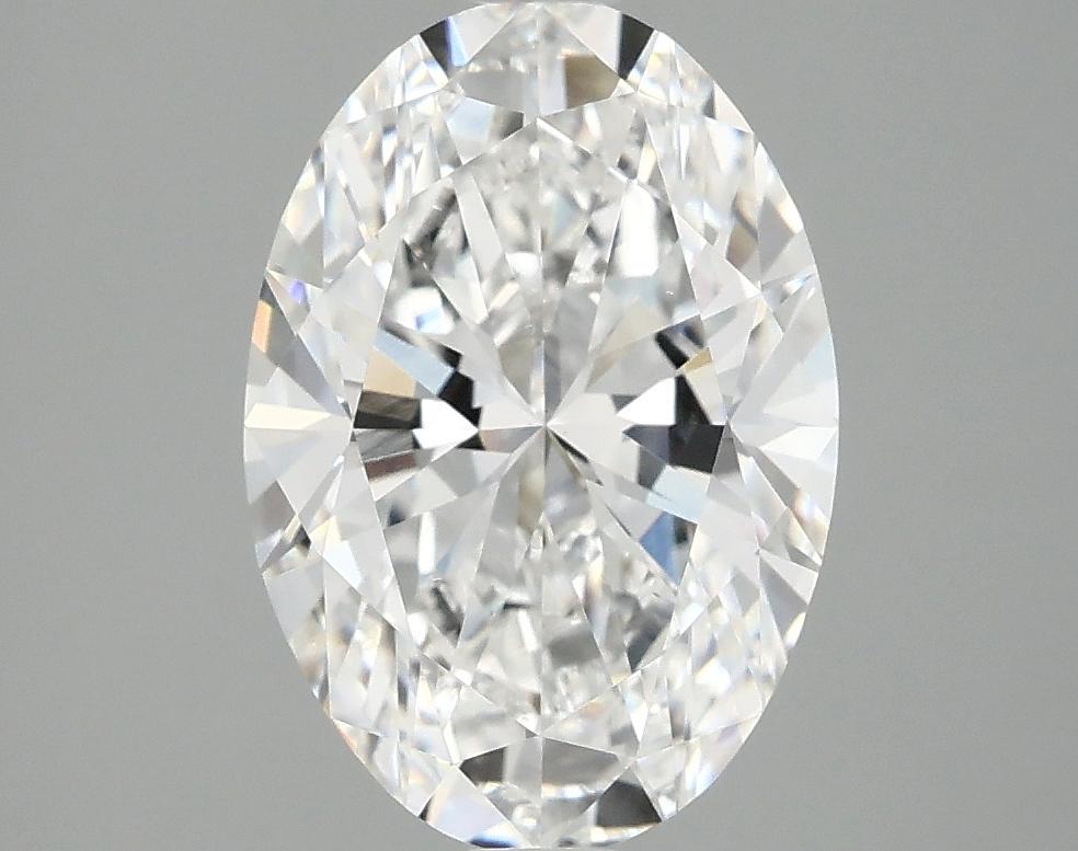 3.0 Carat Oval Shaped Ideal Cut VS1 IGI Certified Lab Grown Diamond