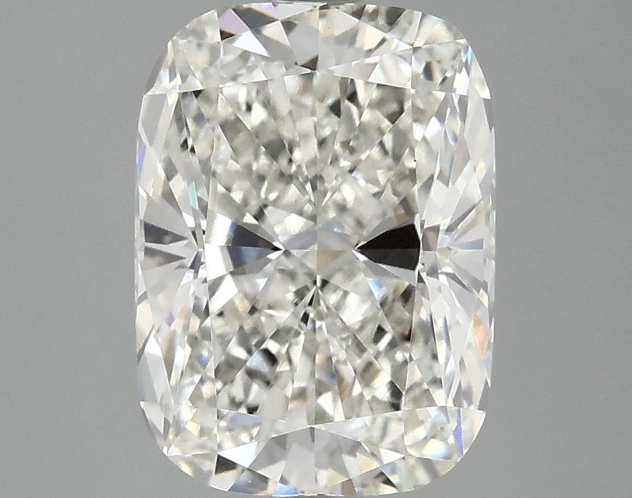 3.08 Carat Cushion Shaped Excellent Cut VVS2 IGI Certified Lab Grown Diamond