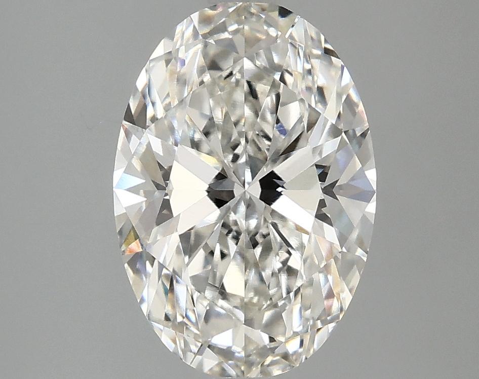2.52 Carat Oval Shaped Ideal Cut VS1 IGI Certified Lab Grown Diamond