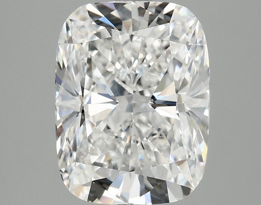 3.01 Carat Cushion Shaped Excellent Cut VVS2 IGI Certified Lab Grown Diamond