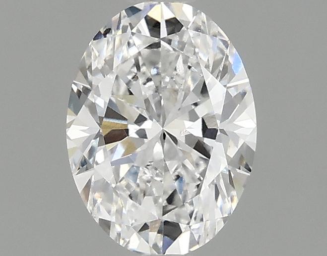 1.0 Carat Oval Shaped Excellent Cut SI1 IGI Certified Lab Grown Diamond