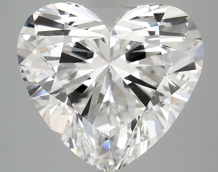 4.07 Carat Heart Shaped Ideal Cut VS1 IGI Certified Lab Grown Diamond
