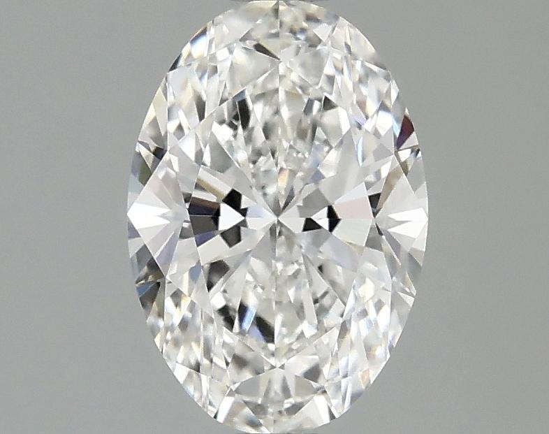 1.38 Carat Oval Shaped Ideal Cut VVS2 IGI Certified Lab Grown Diamond