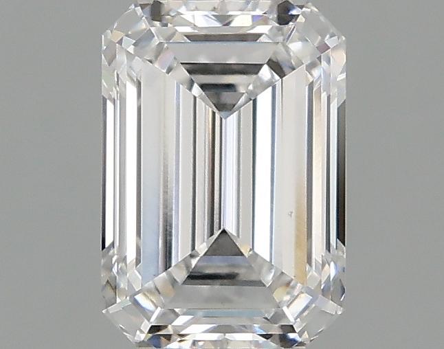 0.96 Carat Emerald Shaped Ideal Cut VS2 IGI Certified Lab Grown Diamond