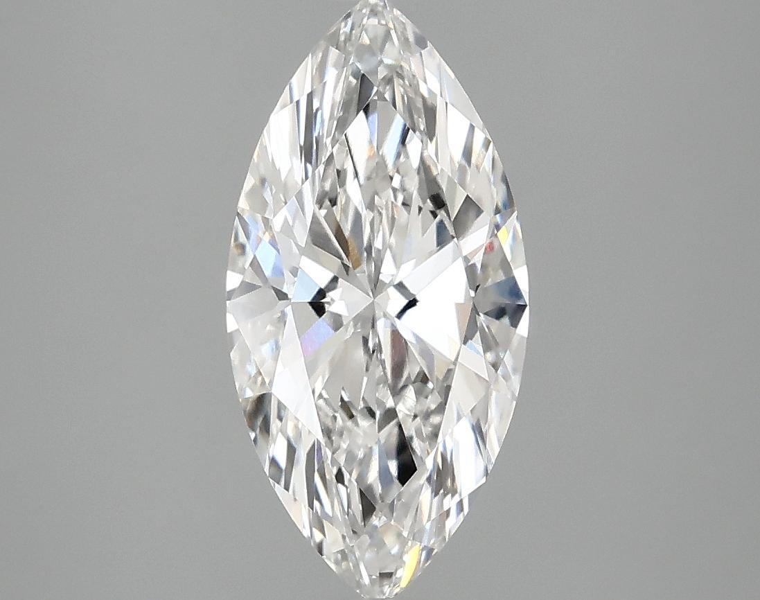 2.02 Carat Marquise Shaped Ideal Cut VVS2 IGI Certified Lab Grown Diamond