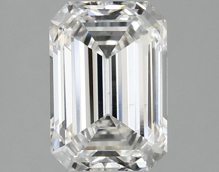 2.08 Carat Emerald Shaped Ideal Cut VS1 IGI Certified Lab Grown Diamond