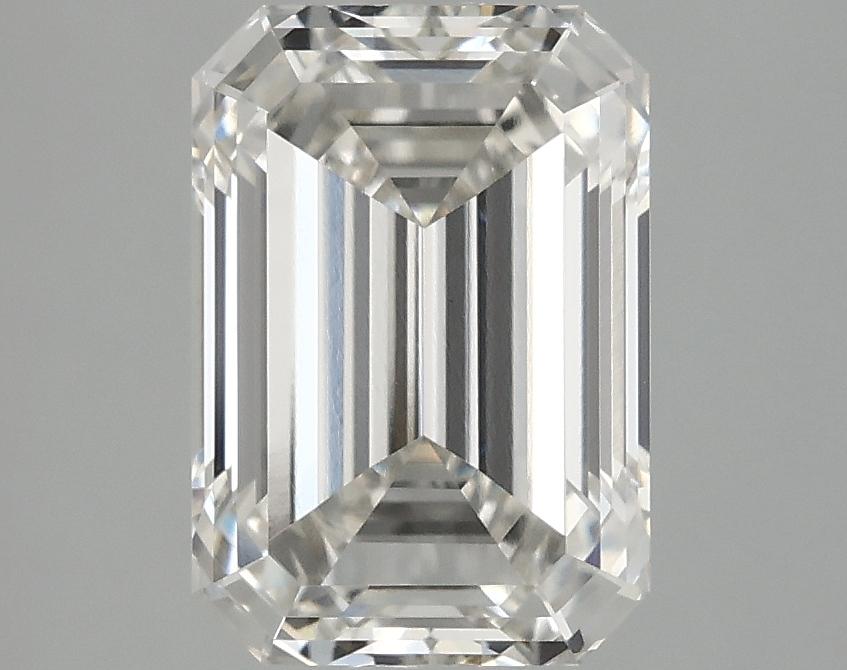 3.04 Carat Emerald Shaped Ideal Cut VVS2 IGI Certified Lab Grown Diamond