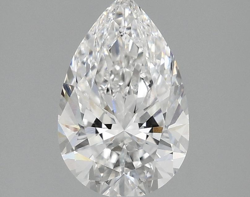 1.52 Carat Pear Shaped Ideal Cut VVS2 IGI Certified Lab Grown Diamond