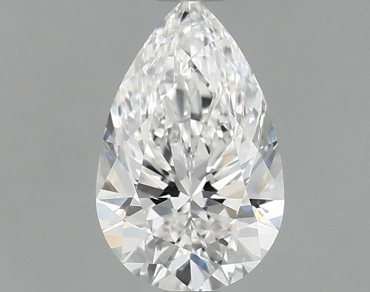 1.04 Carat Pear Shaped Ideal Cut VVS2 IGI Certified Lab Grown Diamond
